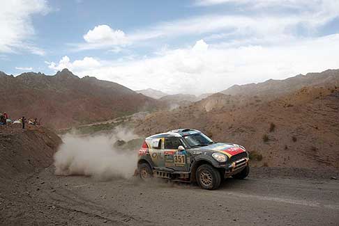 5^ Tappa: arrivo in Bolivia Dakar 2016. Loeb conferma la leadership