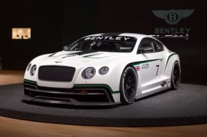 Los Angeles Auto Show: nuova Bentley Continental GT3