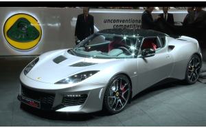 Arriva la Lotus Evora 400