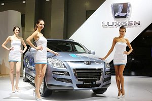 Successo della Luxgen al salone dell’automobile di Mosca