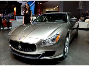 Anteprima mondiale per la Maserati Alfieri Concept al Salone di Ginevra
