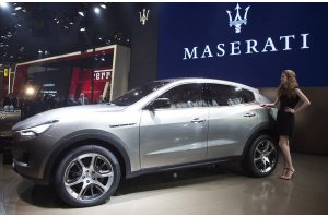 Kubang, il concept Suv di Maserati 