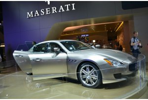 Francoforte: anteprima mondiale per Maserati Quattroporte Limited Edition