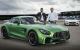 Mercedes AMG GT R presentata da Hamilton in anteprima mondiale