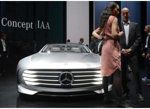 Mercedes-Benz Concept IAA auto avveniristica