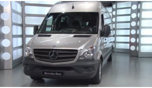 Anteprima mondiale del nuovo Mercedes Sprinter