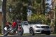 Mercedes C 63 AMG e Ducati Monster 1100 EVO insieme per unanteprima Italiana