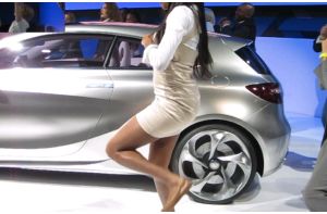 Rivelata al New York Auto Show la concept Mercedes Classe A
