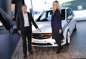 Le nuove Mercedes al Motor Show di Bologna