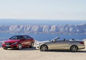 Nuove Mercedes Classe E Coupe e Cabriolet