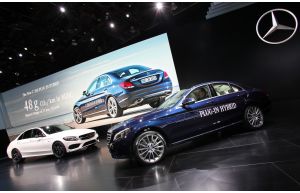 Anteprime mondiali: Mercedes GLE Coupe e Mercedes C350 plug-in Hybrid