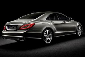 Prime foto della nuova Mercedes CLS