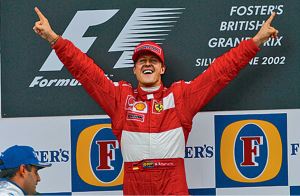 Michael Schumacher il risveglio del campione