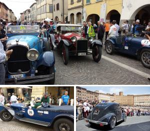 La terza tappa della 1000 Miglia