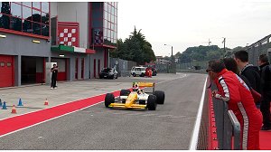 Una giornata da reporter al Minardi Historic Day