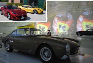 In visita al Museo Ferrari di Modena