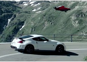 Adrenalina tra Nissan 370Z Nismo e luomo volante  Video Sponsorizzato
