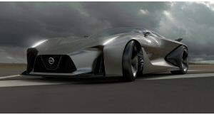 Nissan Concept 2020 Vision Gran Turismo, la supercar del futuro 