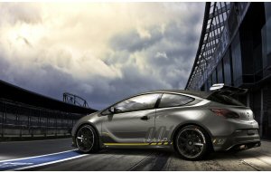 Opel Astra OPC EXTREME, sportiva per il Salone di Ginevra