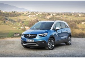 Opel Crossland X: sulle strade da fine giugno