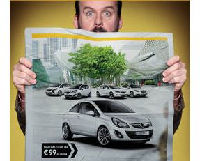 Al via Opel MENO50%