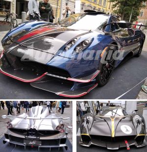 Pagani Huayra NC Special Project. Ecco anche il Video