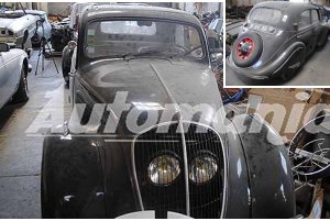 Peugeot 202 del 1939 fascino francese