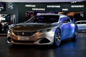 Arriva a Parigi la Peugeot Exalt