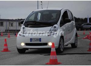 Peugeot iOn, test drive di Automania