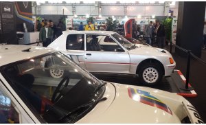 Tre decenni di Peugeot Turbo16