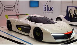 Hypercar di Pininfarina al MotorShow