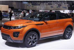 Range Rover Evoque, due versioni per Ginevra