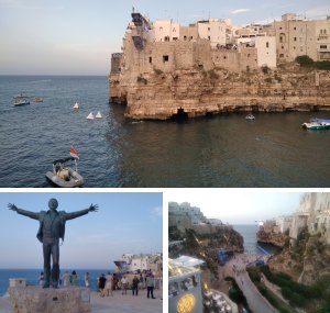 Tuffi da brivido: il Red Bull Cliff Diving World Series 2025 a Polignano