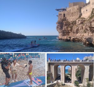 Finale del Red Bull Cliff Diving 2025 a Polignano: trionfo di Gimeno