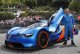 Carlos Tavares prova la Renault Alpine A110-50 a Montecarlo