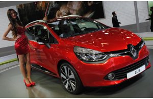 Motor Show 2012: lo stand Renault volge allelettrico