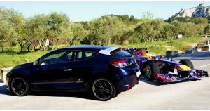 Renault Megane RS Red Bull Racing RB8
