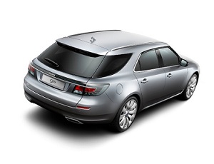La nuova Saab 9-5 SportCombi al Salone di Ginevra