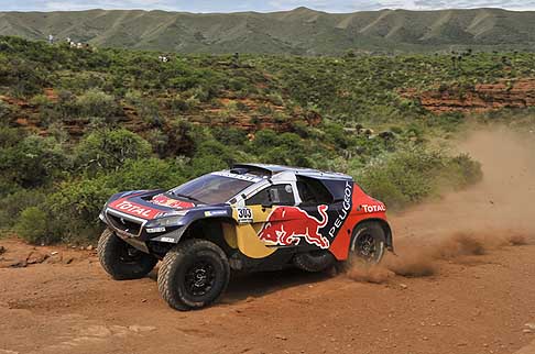 Dakar 2016: entra nel vivo, Price per le Bike e Loeb per le auto