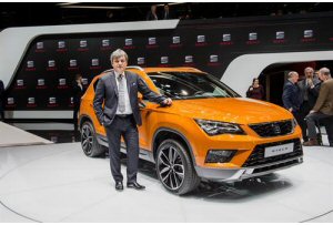 Seat Ateca, il nuovo suv presentato a Ginevra
