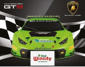 Sisal Wincity di Milano: in scena la Lamborghini Huracn LP 620-2 Super Trofeo