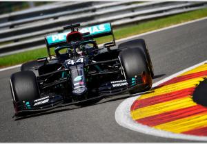 A Spa trionfo di Lewis Hamilton, seconda doppietta Mercedes