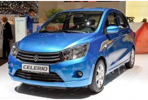 Suzuki Celerio in anteprima al Ginevra Auto Show