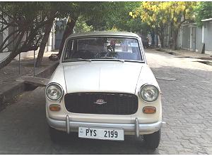 La versione Indiana della Fiat 1100D