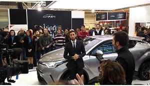 Toyota Chr regina del Motorshow