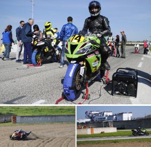 Trofeo Inverno le gare allAutodromo del Levante