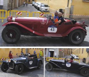 Alfa Romeo 6C 1750 Super Sport Zagato vince la Mille Miglia 2021