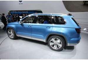 Salone di Detroit 2013, il debutto di Volkswagen CrossBlue