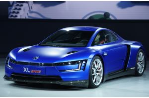 Volkswagen XL Sport al Motor Show di Parigi 2014