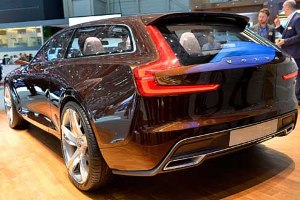 Volvo Concept Estate, presentata a Ginevra